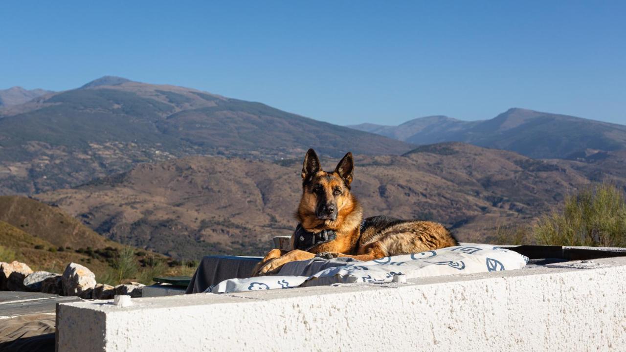 Cortijo La Vista Villa Orgiva Exterior foto