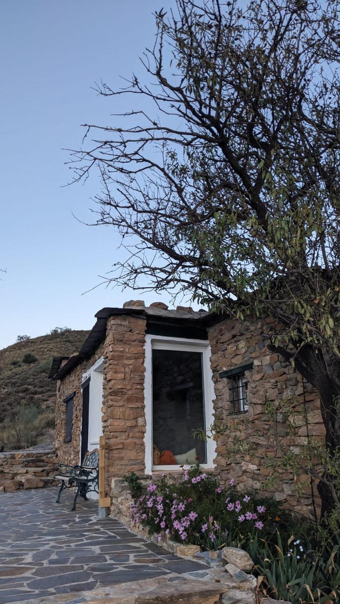 Cortijo La Vista Villa Orgiva Exterior foto