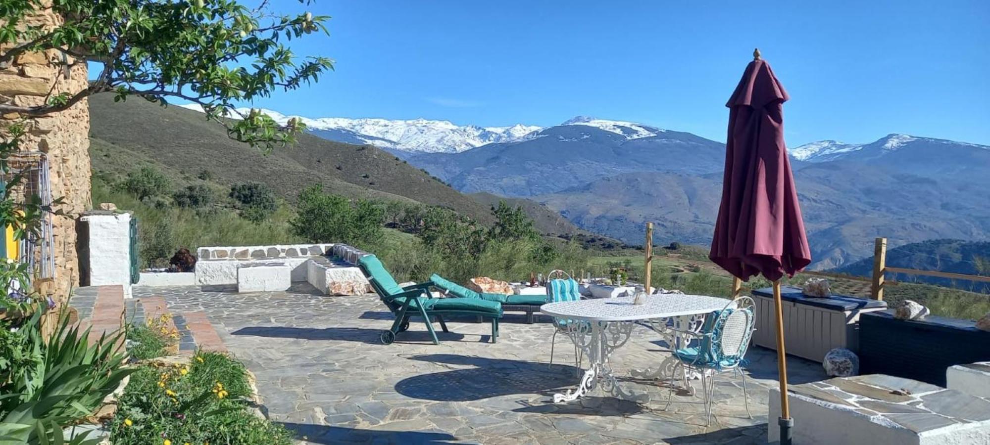 Cortijo La Vista Villa Orgiva Exterior foto