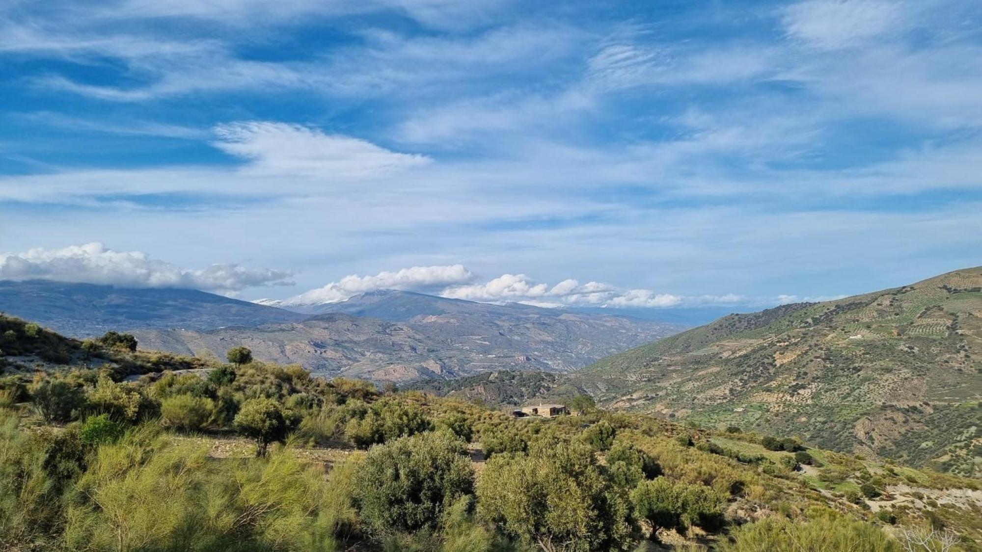 Cortijo La Vista Villa Orgiva Exterior foto